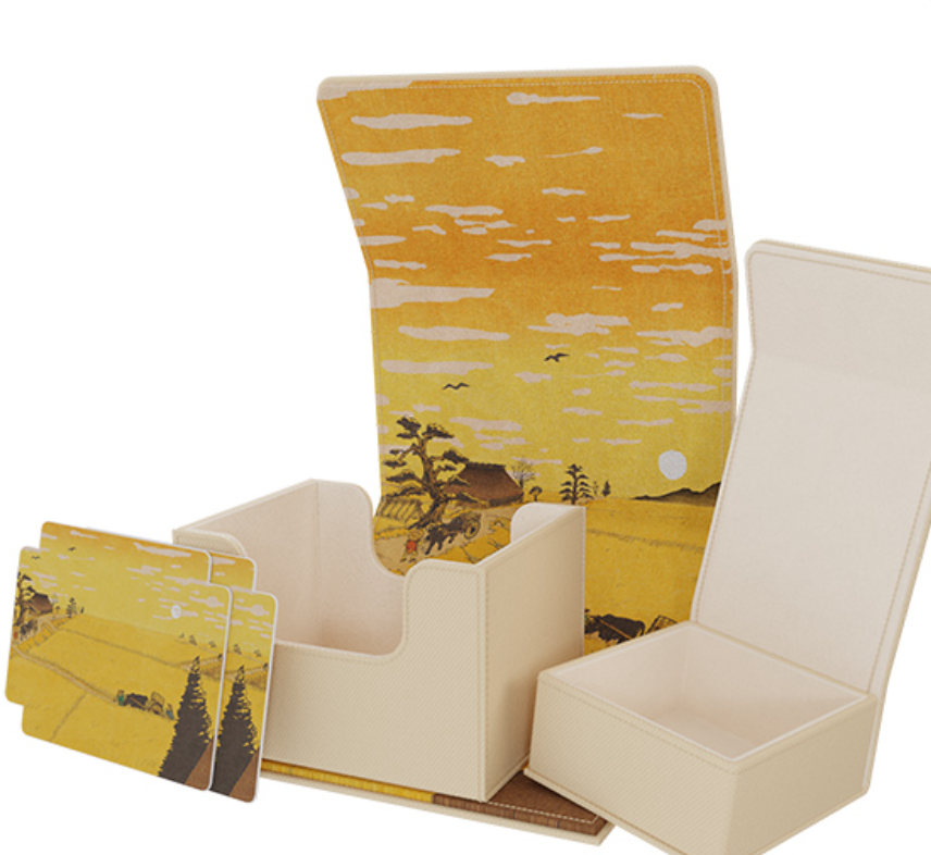 Deck Vault: Radiant 100+ Deluxe- Ukyio-e- Dusk Over Edo