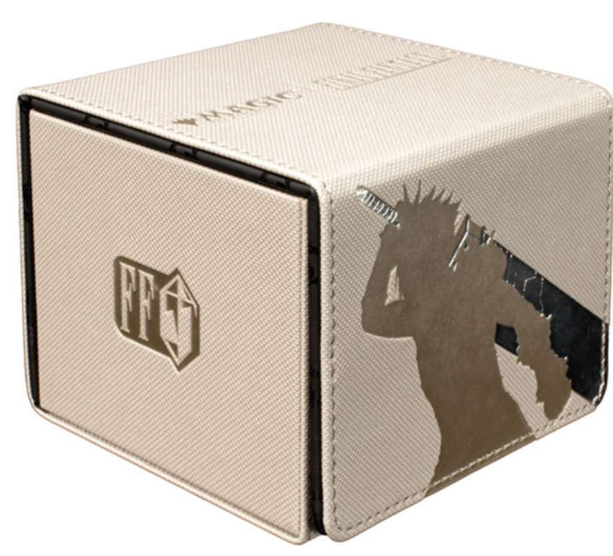 Deckbox: Alcove Edge 100+ MTG- Final Fantasy- Cloud, Planet's Champion