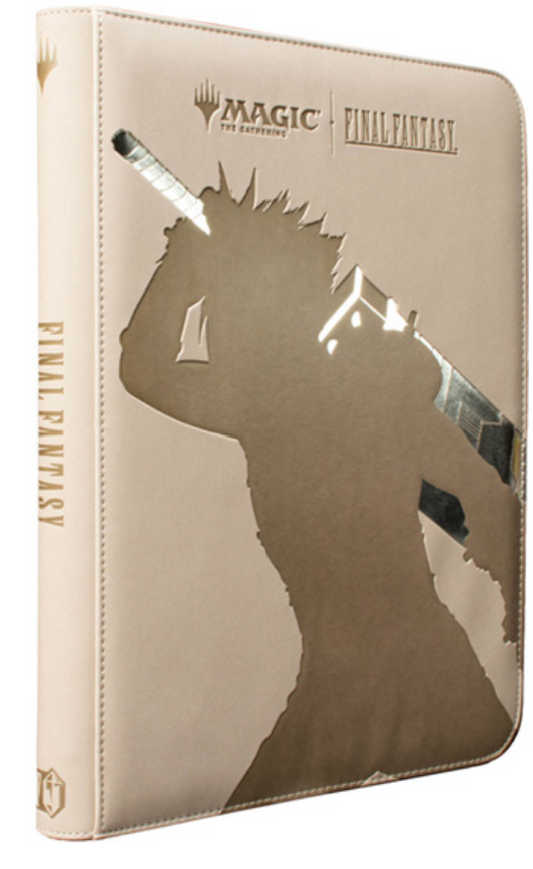 Binder: PRO 9-Pocket Zippered MTG- Final Fantasy- Cloud, Planet's Champion