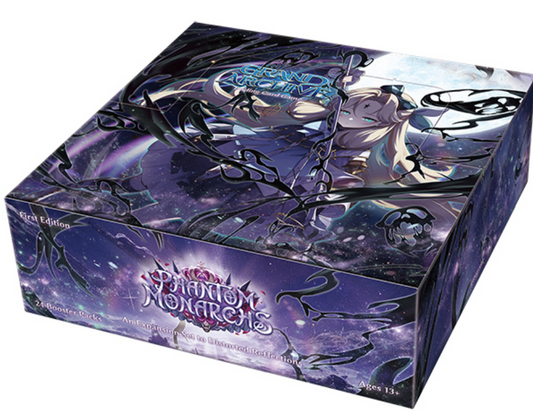 Grand Archive TCG: Phantom Monarchs- Booster Box, 1st Edition