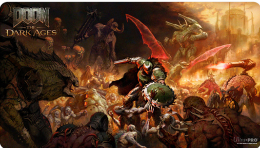 Playmat: DOOM- Onslaught