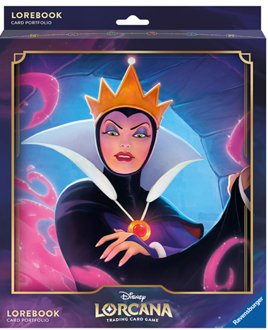Portfolio: 10-Pocket Disney Lorcana- Evil Queen
