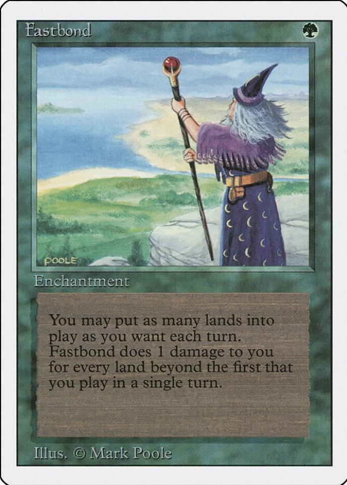 Fastbond - Revised Edition (3ED)