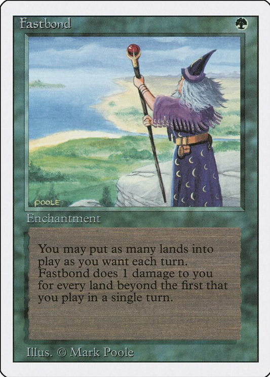 Fastbond - Revised Edition (3ED)