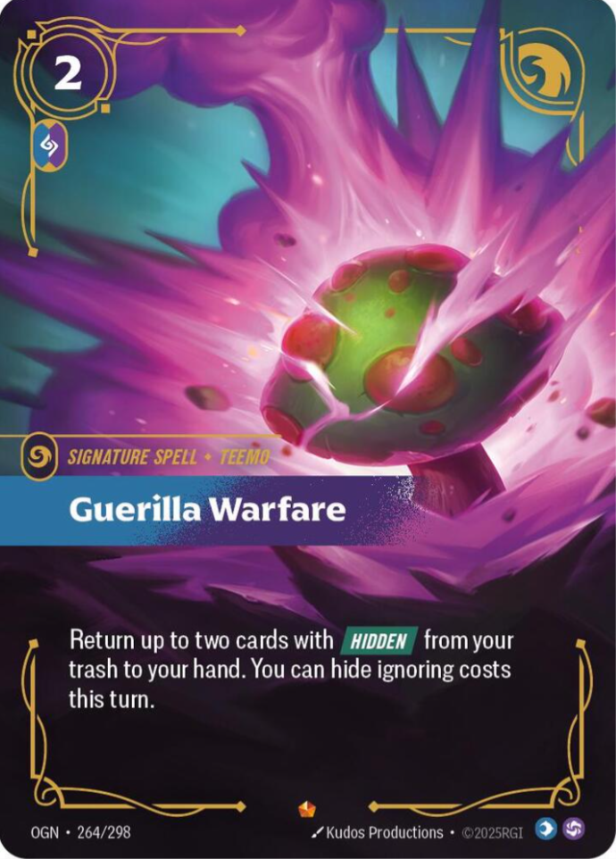 Guerilla Warfare - Origins (OGN)