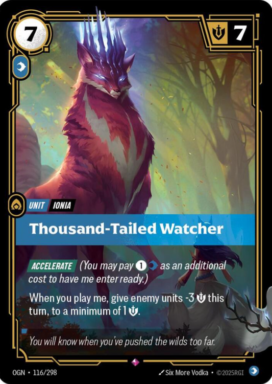 Thousand-Tailed Watcher - Origins (OGN)