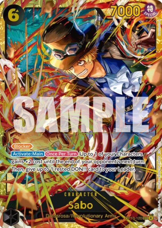 Sabo (120) - Carrying On His Will (OP13)