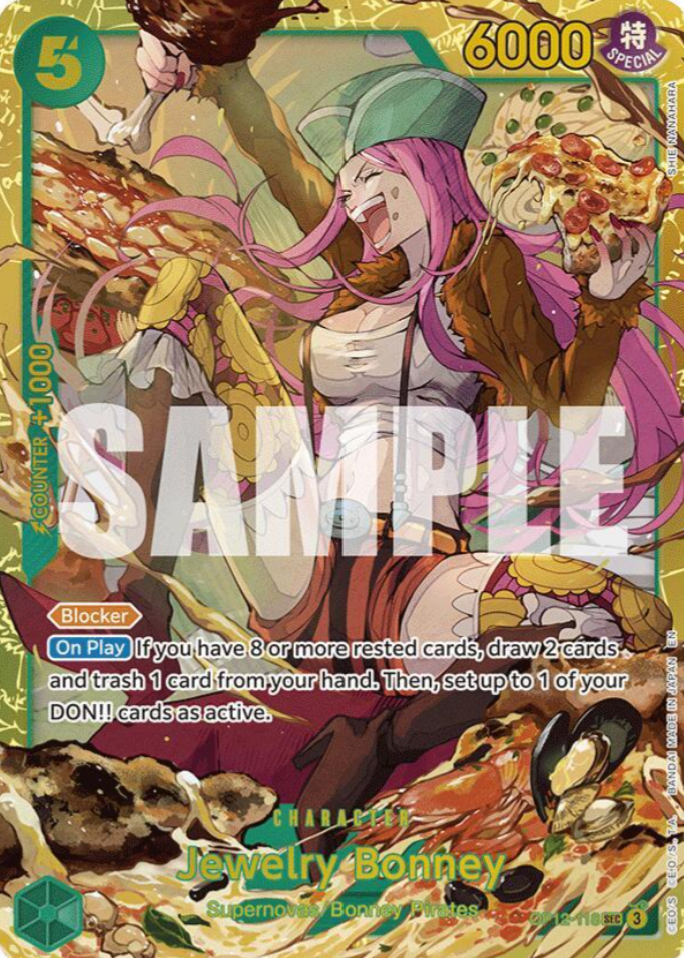 Jewelry Bonney (118) - Legacy of the Master (OP12)