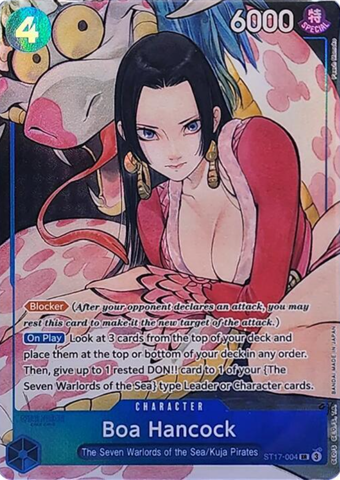 Boa Hancock (Illustration Box Vol.1) - One Piece Promotion Cards (OP-PR)