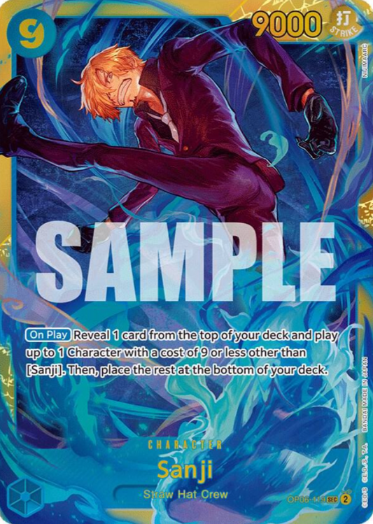 Sanji - Wings of the Captain (OP06)