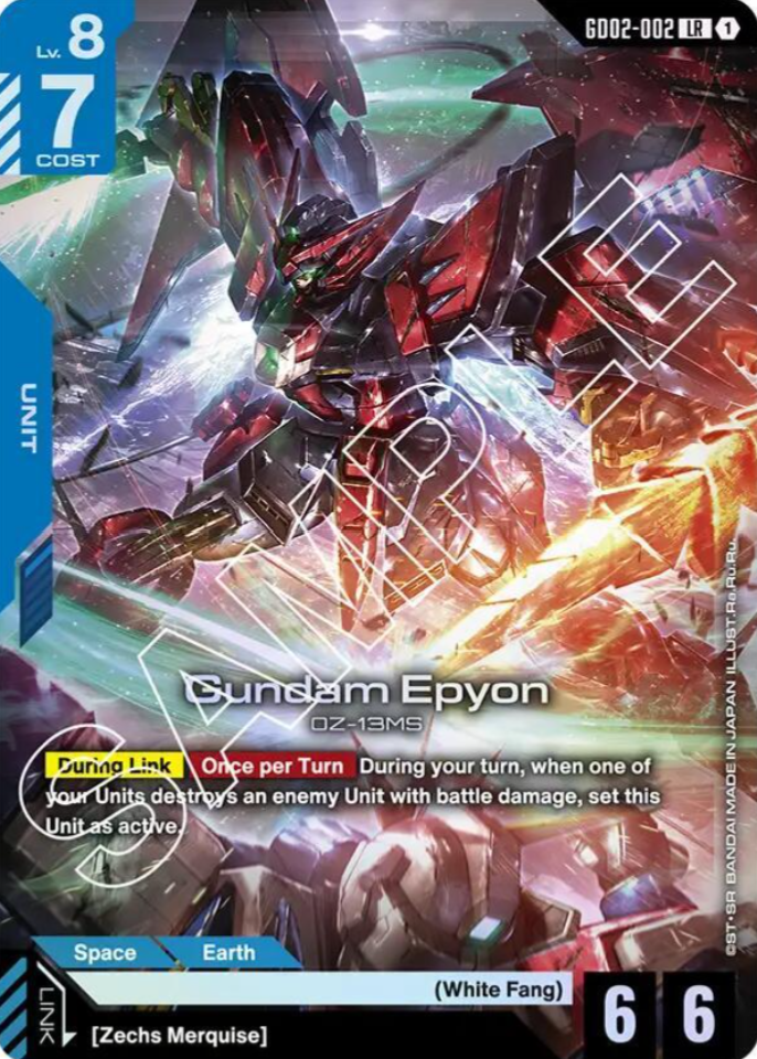 Gundam Epyon - Dual Impact (GD02)