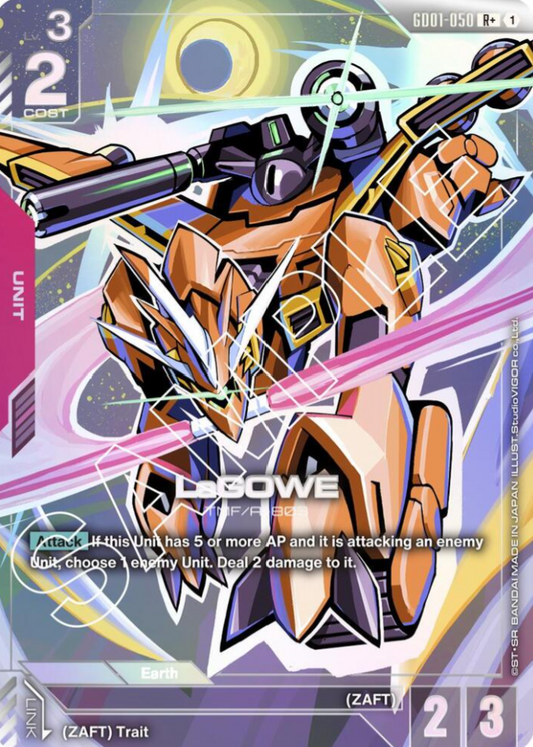 LaGOWE (R+) - Newtype Rising (GD01)