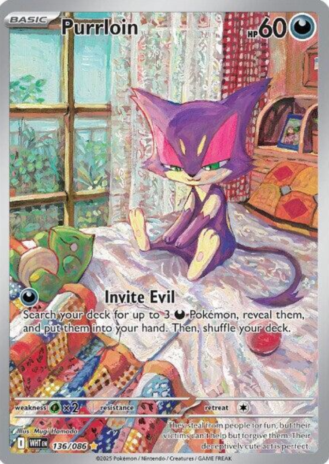 Purrloin - 136/086 - SV: White Flare (WHT)