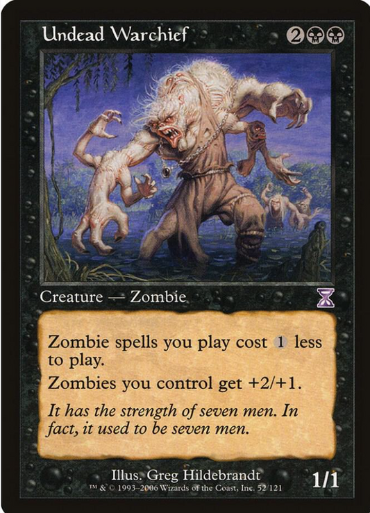 Undead Warchief - Timeshifted (TSB)
