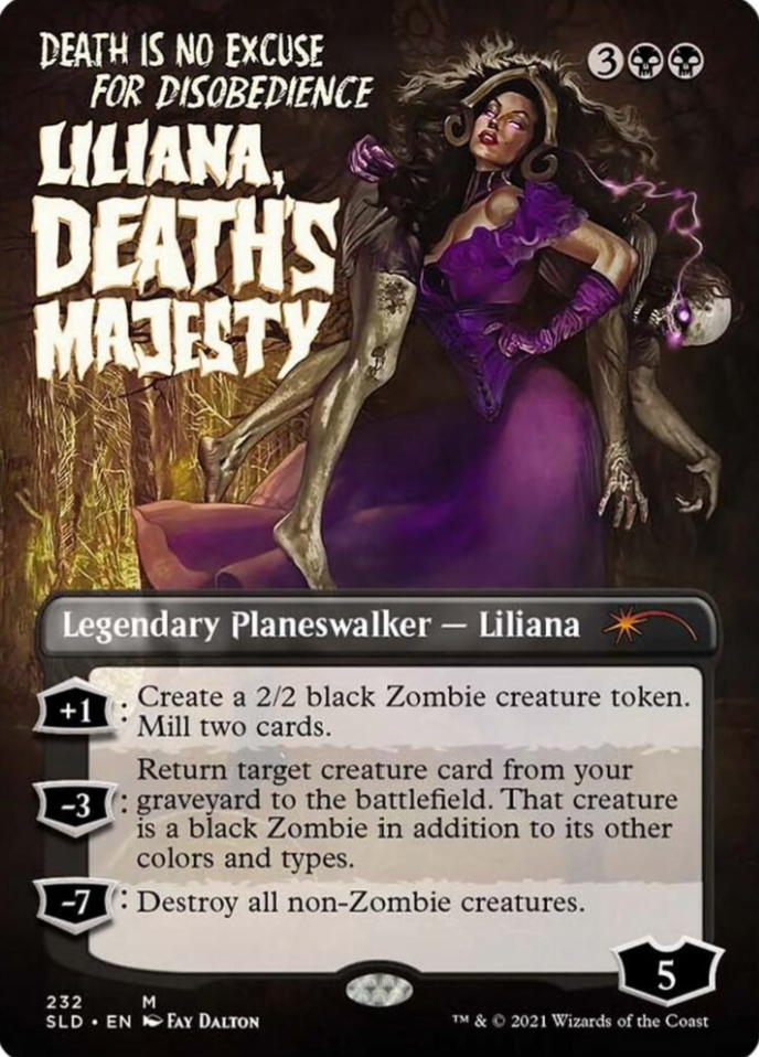 Liliana, Death's Majesty - Secret Lair Drop Series (SLD)