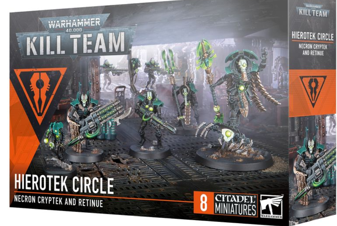 Warhammer 40K: Kill Team: Hierotek Circle