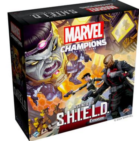 Marvel Champions: The Card Game – Agents of S.H.I.E.L.D Expansion
