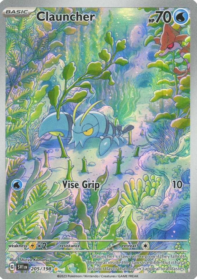 Clauncher - 205/198 - SV01: Scarlet & Violet Base Set (SVI)