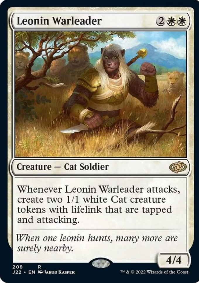 Leonin Warleader - Jumpstart 2022 (J22)
