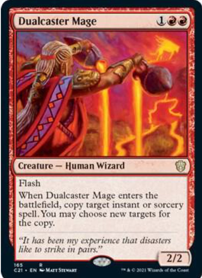 Dualcaster Mage - Commander 2021 (C21)