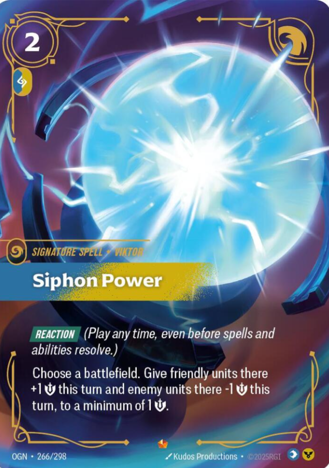 Siphon Power - Origins (OGN)