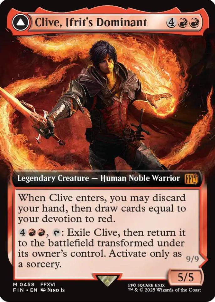 Clive, Ifrit's Dominant (Extended Art) - FINAL FANTASY (FIN)