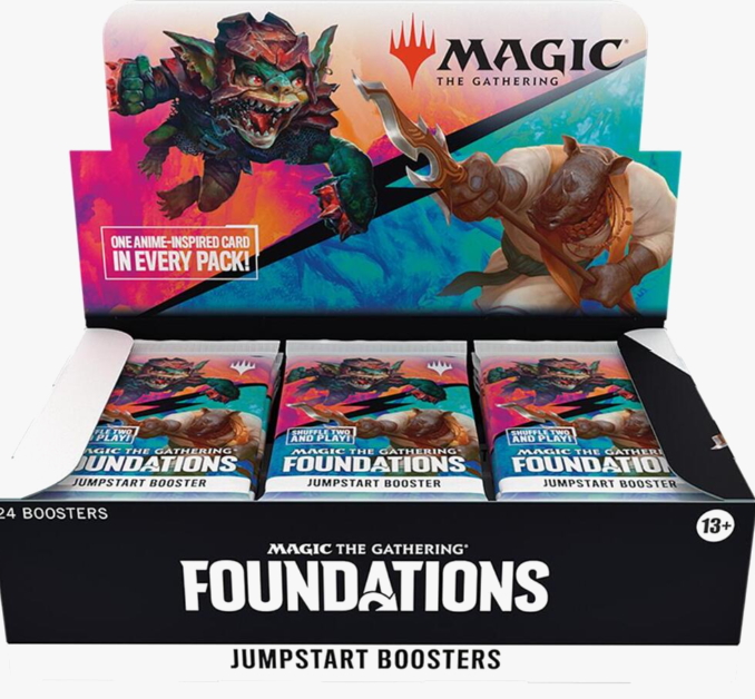 Magic: The Gathering Foundations - Jumpstart Booster Display - Foundations Jumpstart (J25)