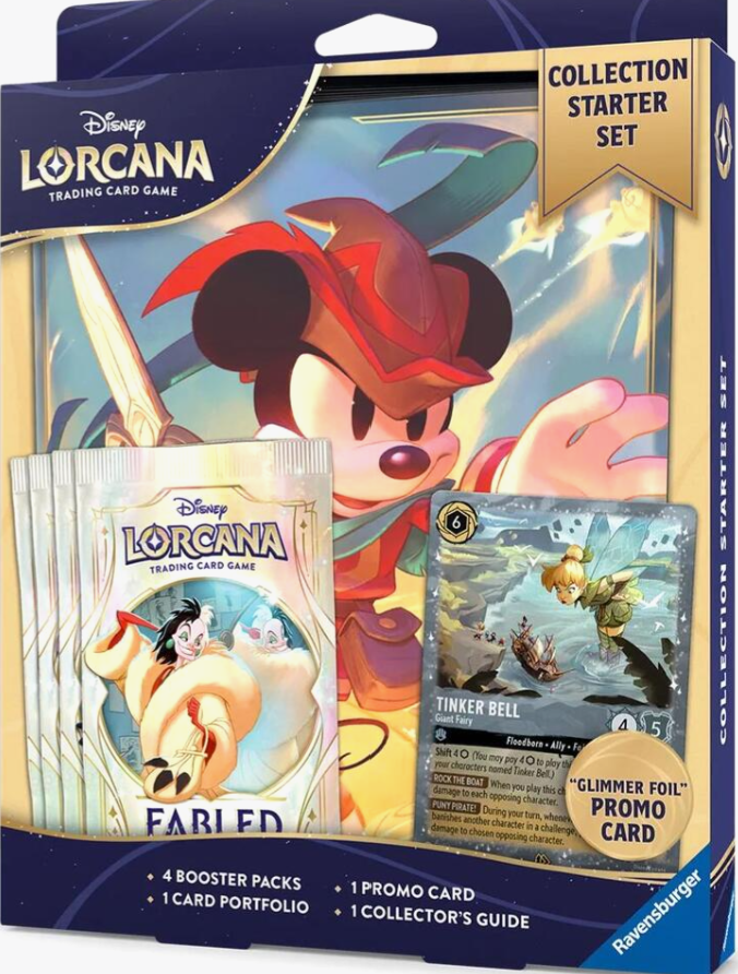 Disney Lorcana: Fabled Collection Starter Set - Fabled (9)