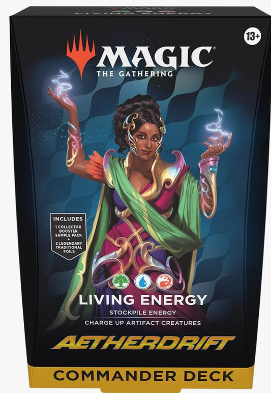 Aetherdrift Commander Deck - Living Energy - Commander: Aetherdrift (DRC)