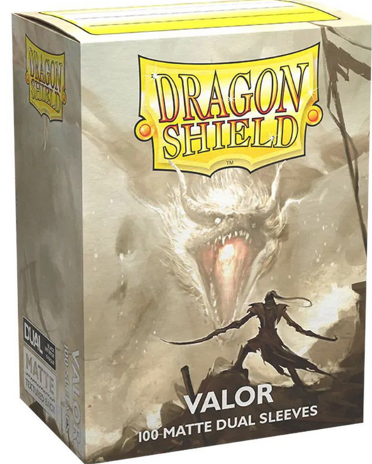 Dragon Shield: Dual Matte: Valor (100)