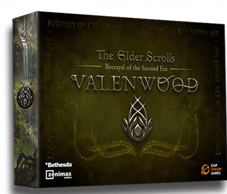 THE ELDER SCROLLS: BETRAYAL OF THE SECOND ERA: VALENWOOD