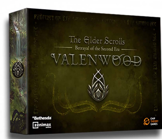 THE ELDER SCROLLS: BETRAYAL OF THE SECOND ERA: VALENWOOD