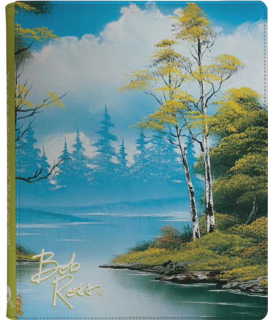 Binder: 9-Pocket: PRO: Bob Ross: Lakeside Path