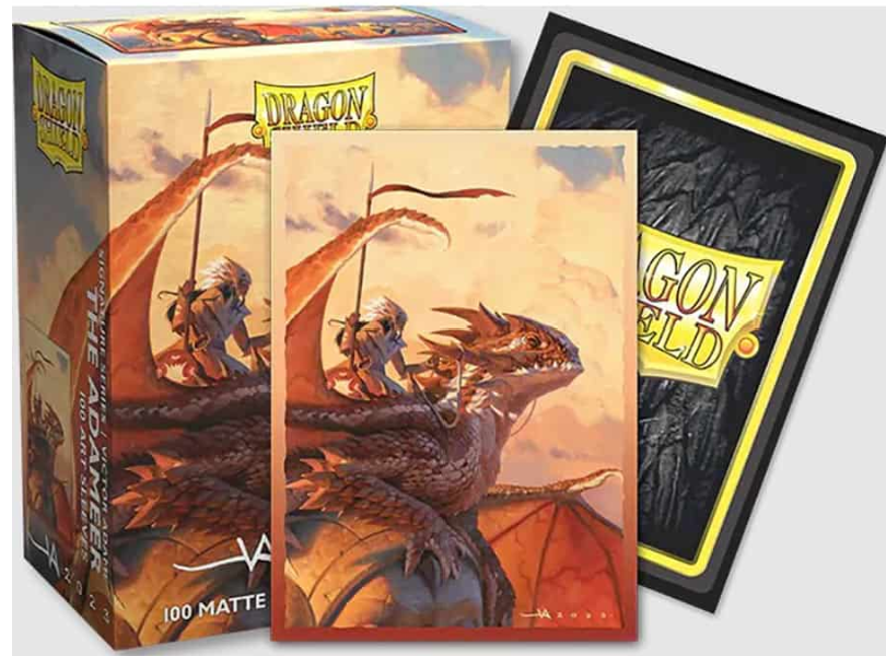DRAGON SHIELD SLEEVES: DUAL ART SIGNATURE SERIES: THE ADAMEER (BOX OF 100)