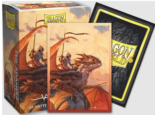 DRAGON SHIELD SLEEVES: DUAL ART SIGNATURE SERIES: THE ADAMEER (BOX OF 100)