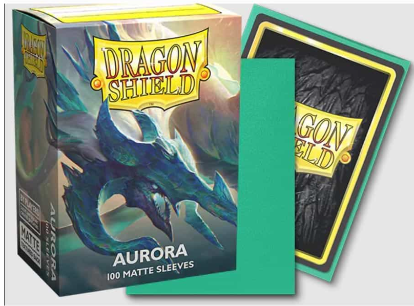 DRAGON SHIELD SLEEVES: MATTE: PLAYER'S CHOICE: AURORA (BOX OF 100)