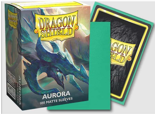 DRAGON SHIELD SLEEVES: MATTE: PLAYER'S CHOICE: AURORA (BOX OF 100)