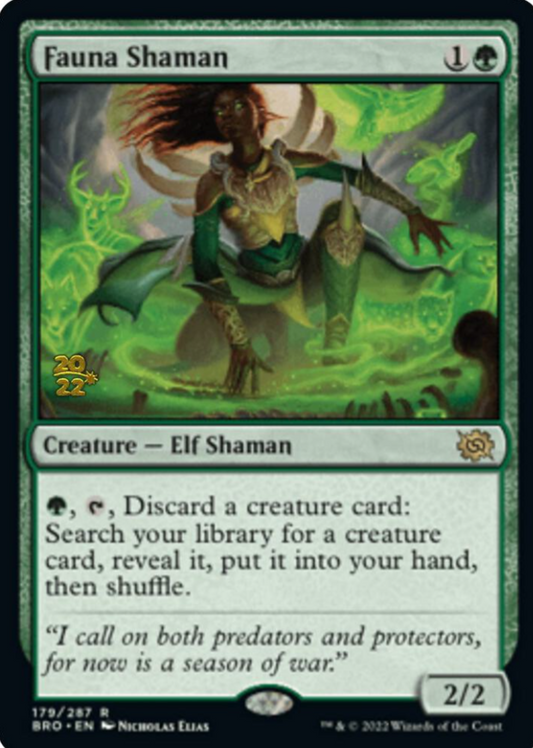 Fauna Shaman - Prerelease Cards (PRE)