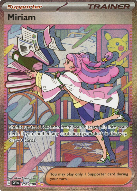 Miriam - 251/198 - SV01: Scarlet & Violet Base Set (SVI)