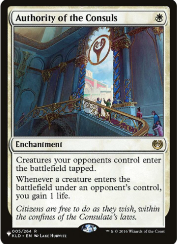 Authority of the Consuls - The List Reprints (LIST)