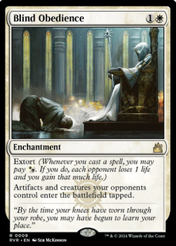 Blind Obedience - Ravnica Remastered (RVR)