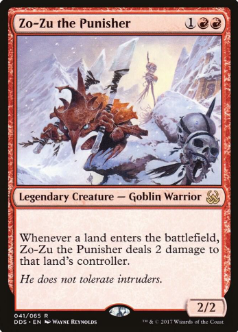 Zo-Zu the Punisher - Duel Decks: Mind vs. Might (DDS)