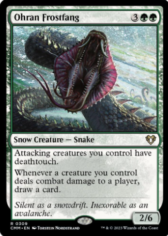 Ohran Frostfang - Commander Masters (CMM)