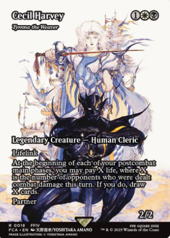 Cecil Harvey - Tymna the Weaver (Showcase) - FINAL FANTASY: Through the Ages (FCA)