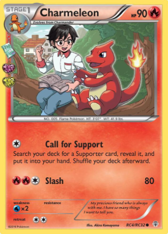 Charmeleon - Generations: Radiant Collection (GEN)