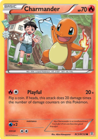 Charmander - Generations: Radiant Collection (GEN)