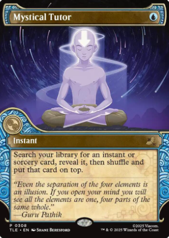 Mystical Tutor (Showcase) - Avatar: The Last Airbender: Eternal-Legal (TLE)