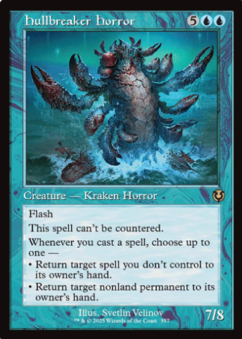 Hullbreaker Horror (Retro Frame) - Innistrad Remastered (INR)