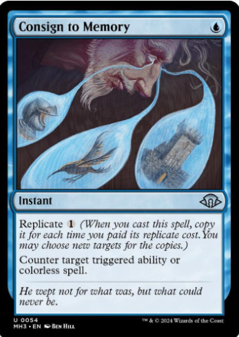 Consign to Memory - Modern Horizons 3 (MH3)