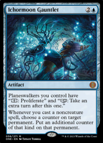 Ichormoon Gauntlet - Phyrexia: All Will Be One (ONE)